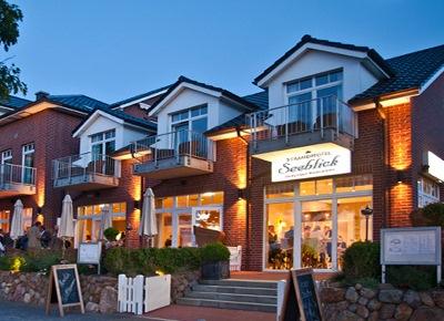 фото отеля StrandHotel Seeblick Ostseebad Heikendorf