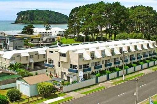 фото отеля Marine Reserved Apartments Whangamata