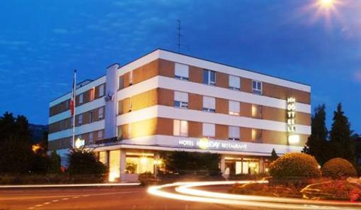 фото отеля Hotel Restaurant Holiday Thun