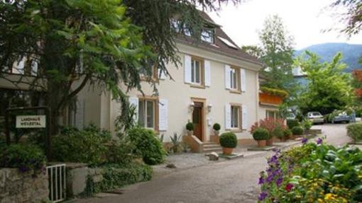 фото отеля Landhaus Weilertal