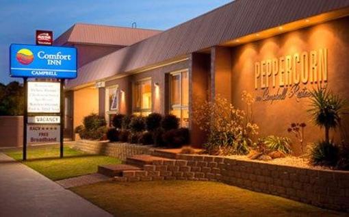 фото отеля Comfort Inn Campbell
