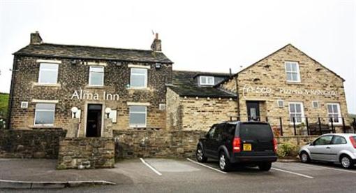 фото отеля The Alma Inn Sowerby Bridge