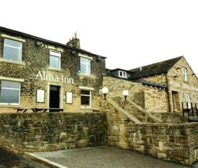 фото отеля The Alma Inn Sowerby Bridge
