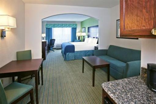 фото отеля Holiday Inn Express Hotel & Suites Graham