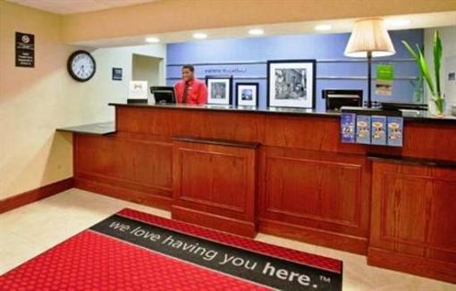 фото отеля Hampton Inn Houston Stafford