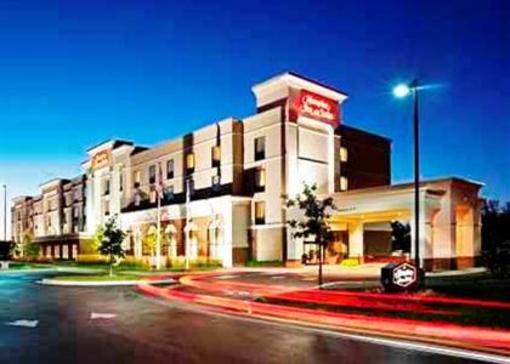 фото отеля Hampton Inn & Suites Indianapolis-Airport