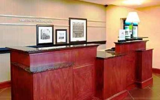 фото отеля Hampton Inn & Suites Indianapolis-Airport