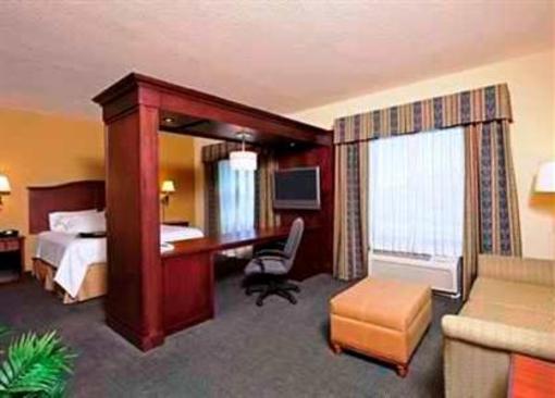 фото отеля Hampton Inn & Suites Indianapolis-Airport
