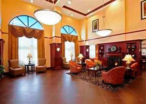фото отеля Hampton Inn & Suites Indianapolis-Airport