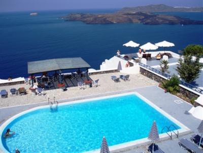 фото отеля Caldera Butterfly Villas Fira