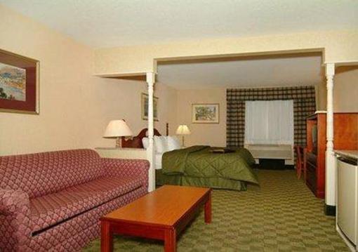 фото отеля Comfort Inn & Suites Jackson (Michigan)