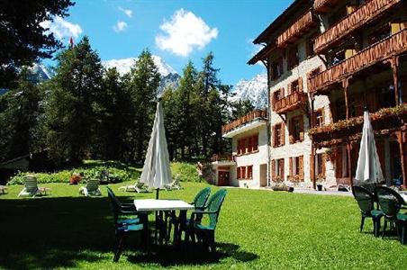 фото отеля Grand Hotel Kurhaus Arolla