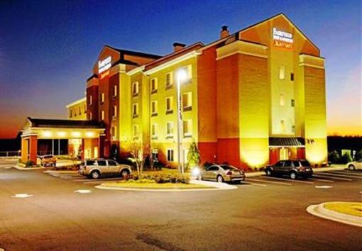 фото отеля Fairfield Inn & Suites Atlanta McDonough
