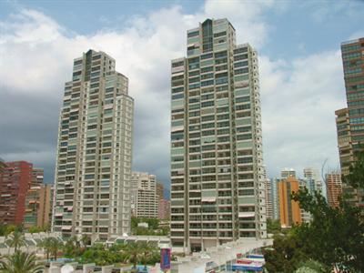 фото отеля Apartamentos Gemelos XX Benidorm