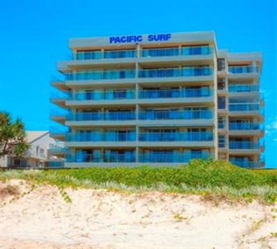 фото отеля Pacific Surf Absolute Beachfront Apartments