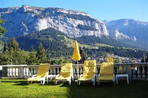 фото отеля Cresta Hotel Flims