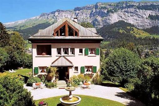 фото отеля Cresta Hotel Flims