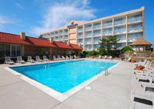 фото отеля Comfort Inn On The Ocean