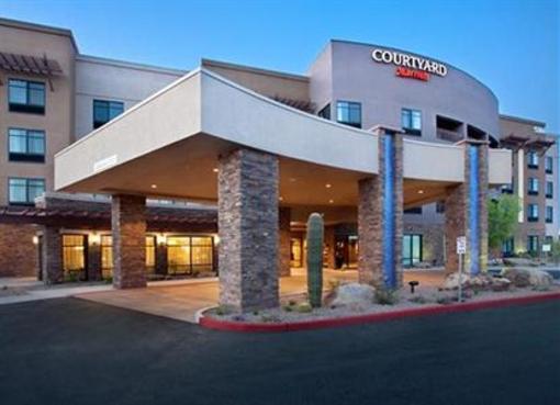 фото отеля Courtyard Salt River Marriott