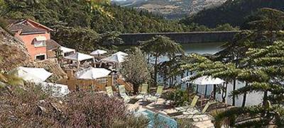 фото отеля Auberge Du Lac Hotel Saint-Marcel-les-Annonay