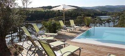 фото отеля Auberge Du Lac Hotel Saint-Marcel-les-Annonay
