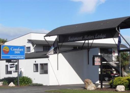 фото отеля Comfort Inn Fairmont Hastings (New Zealand)
