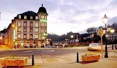 фото отеля Hotel De La Poste Bouillon