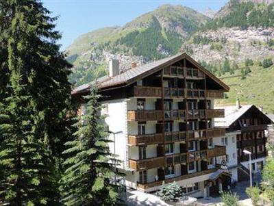 фото отеля Hotel Holiday Zermatt