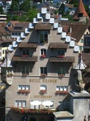 фото отеля City-Hotel Ochsen Zug