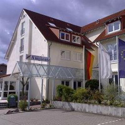 фото отеля Hotel Ambiente Walldorf