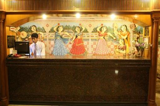 фото отеля Hotel Shalimar Jaipur