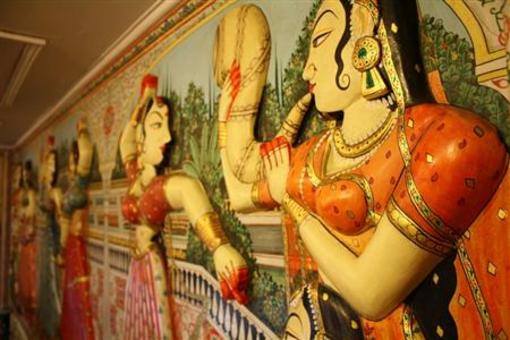 фото отеля Hotel Shalimar Jaipur
