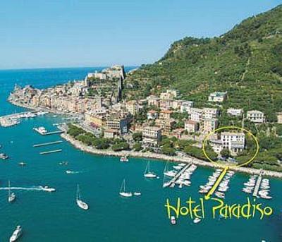 фото отеля Paradiso Hotel Portovenere
