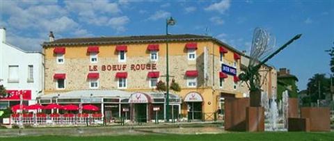 фото отеля Inter Hotel Le Boeuf Rouge