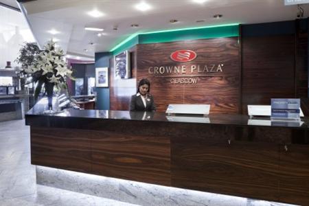 фото отеля Crowne Plaza Glasgow