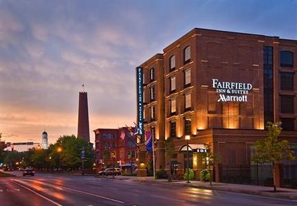 фото отеля Fairfield Inn & Suites Baltimore Downtown/Inner Harbor