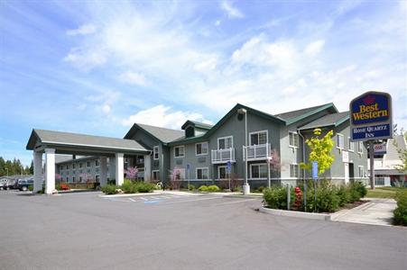 фото отеля BEST WESTERN Rose Quartz Inn