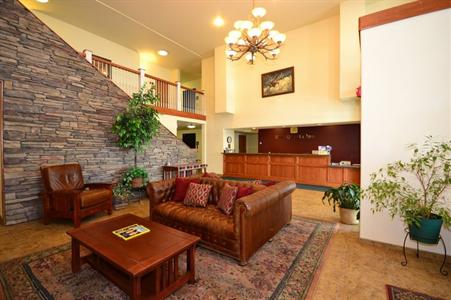 фото отеля BEST WESTERN Rose Quartz Inn