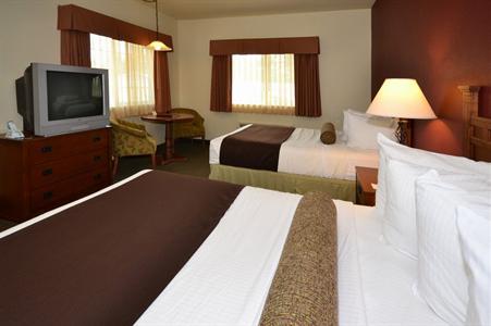 фото отеля BEST WESTERN Rose Quartz Inn