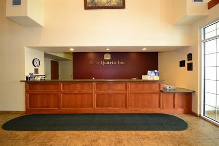 фото отеля BEST WESTERN Rose Quartz Inn