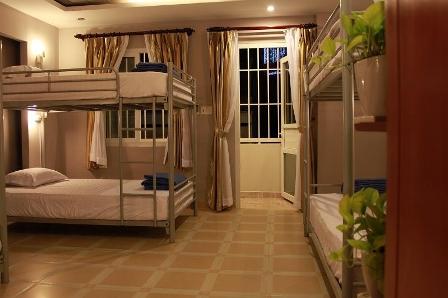 фото отеля Saigon Backpackers Hostel