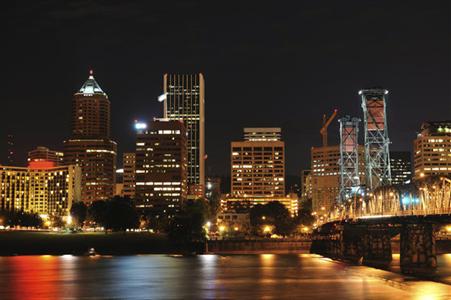 фото отеля Courtyard by Marriott Portland Downtown/Lloyd Center