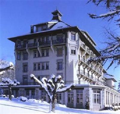 фото отеля Grand Hotel Residence Les Rasses
