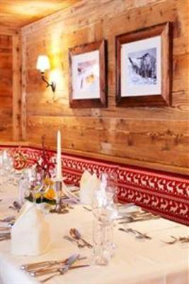 фото отеля Alpina Hotel Klosters