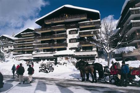 фото отеля Alpina Hotel Klosters