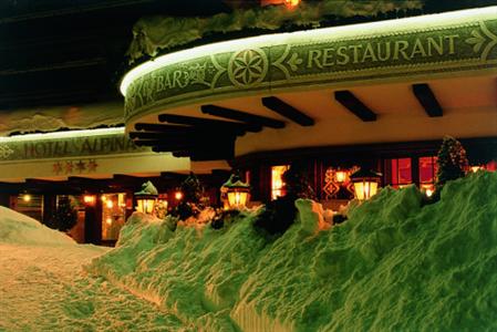 фото отеля Alpina Hotel Klosters