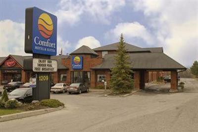 фото отеля Comfort Hotel & Suites Peterborough (Canada)