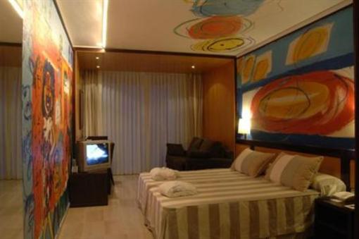 фото отеля Hotel Estela Barcelona - Hotel del Arte