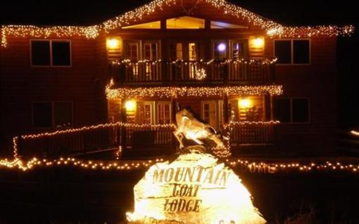 фото отеля Mountain Goat Lodge