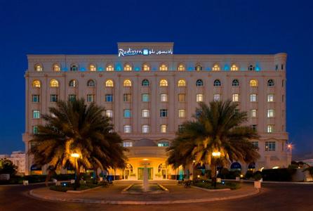 фото отеля Radisson Blu Hotel Muscat